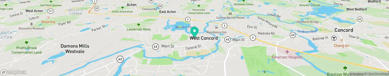 borne de recharge sur la carte