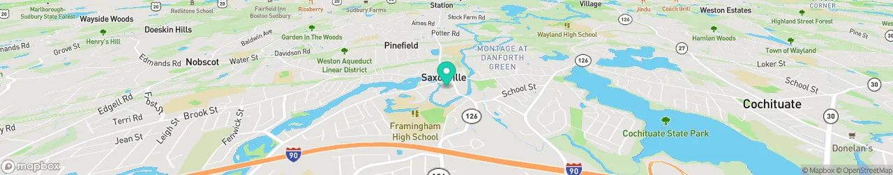 borne de recharge sur la carte