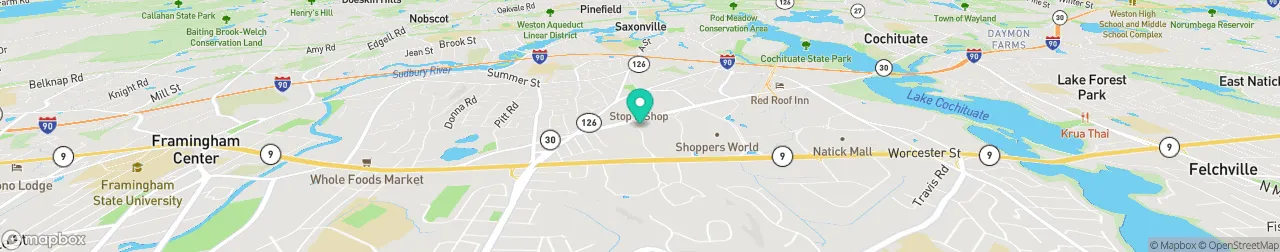 borne de recharge sur la carte