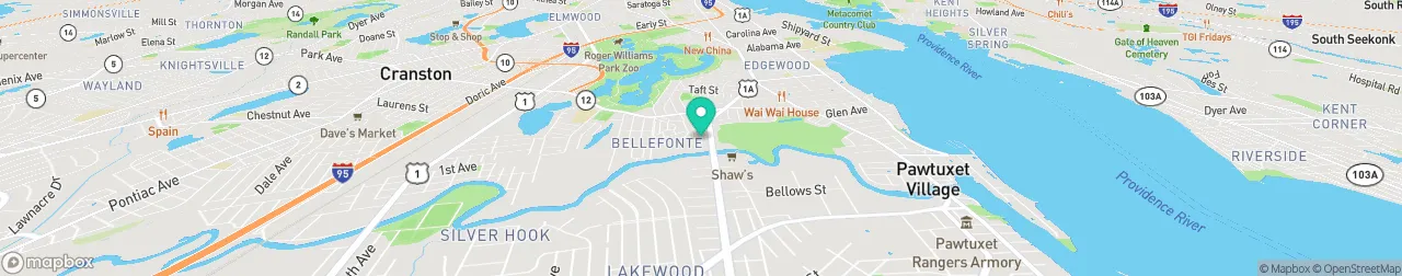 ev charging station on the map