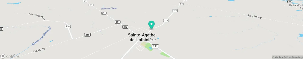 borne de recharge sur la carte