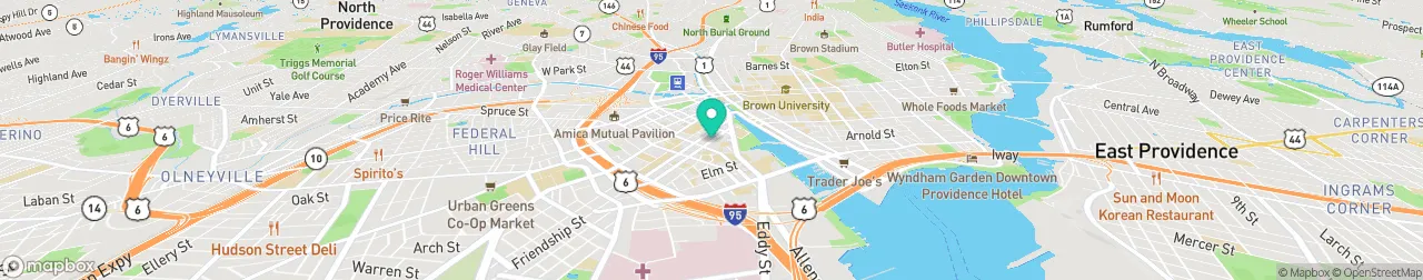 borne de recharge sur la carte