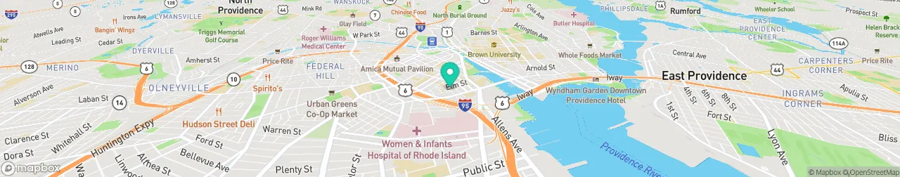 borne de recharge sur la carte