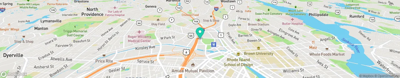 borne de recharge sur la carte