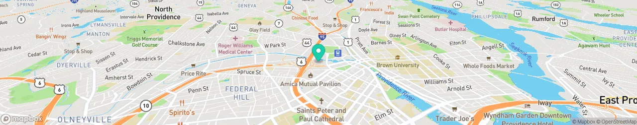 borne de recharge sur la carte