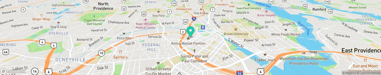 borne de recharge sur la carte