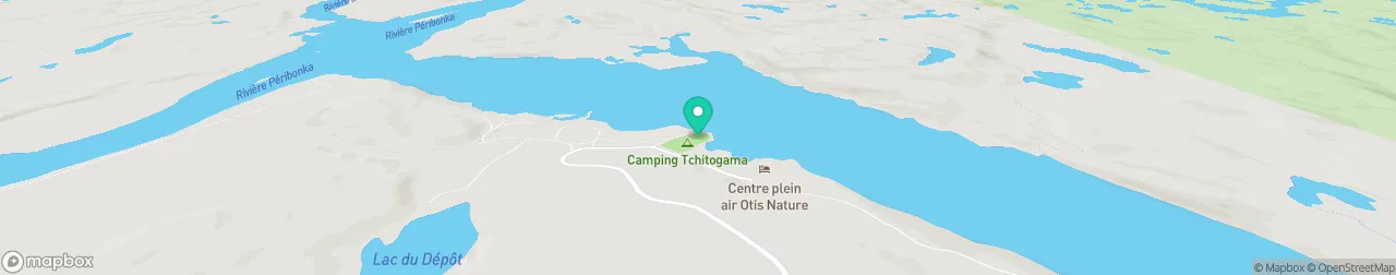 borne de recharge sur la carte