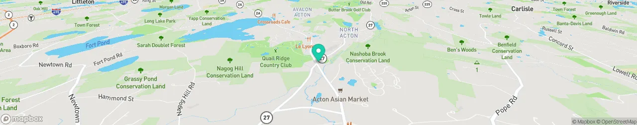 borne de recharge sur la carte