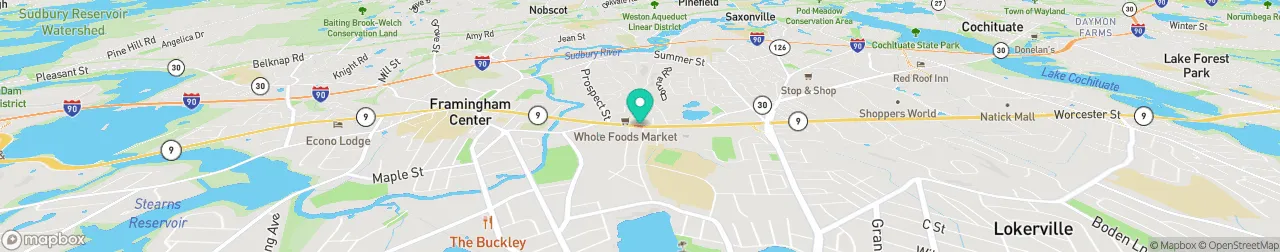 borne de recharge sur la carte