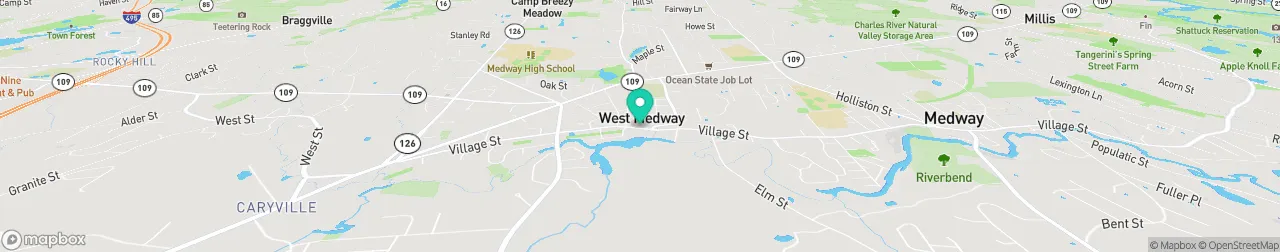 borne de recharge sur la carte