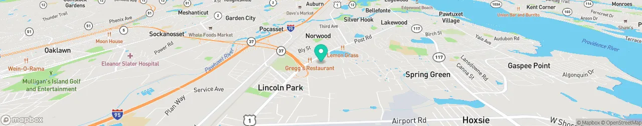 borne de recharge sur la carte