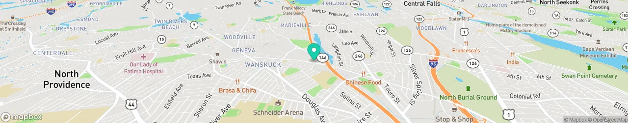 borne de recharge sur la carte