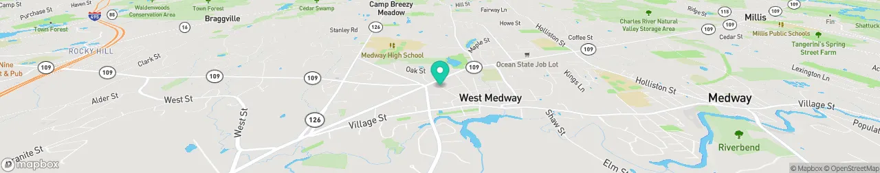 borne de recharge sur la carte