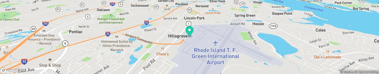 borne de recharge sur la carte