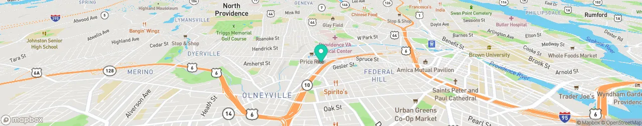 borne de recharge sur la carte