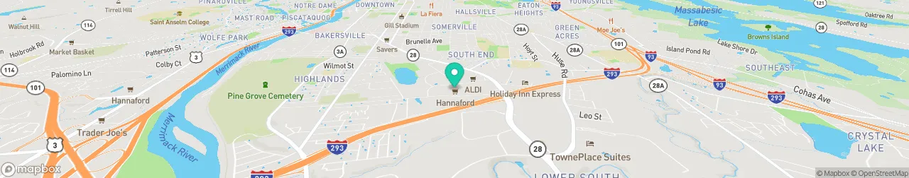 borne de recharge sur la carte