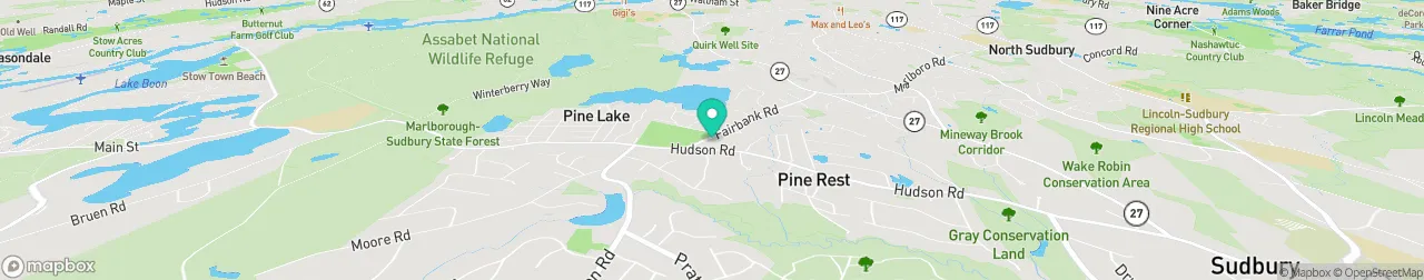 borne de recharge sur la carte