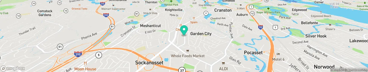 ev charging station on the map