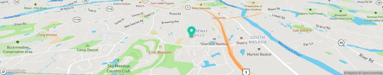 borne de recharge sur la carte