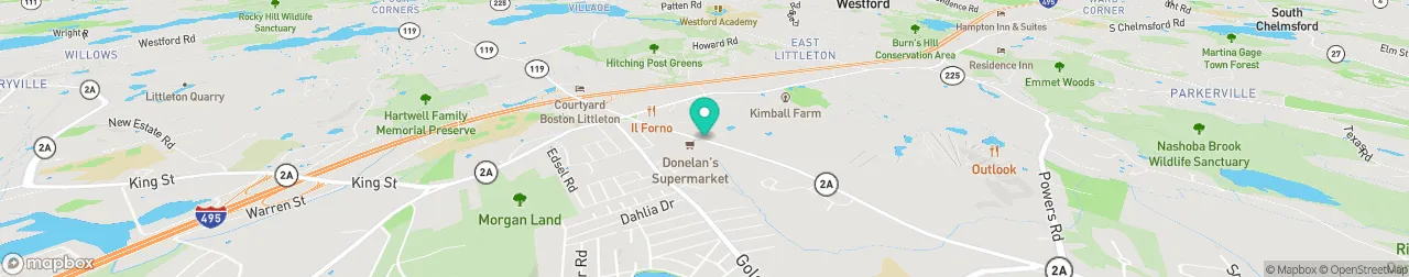 borne de recharge sur la carte