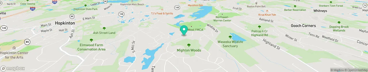 borne de recharge sur la carte