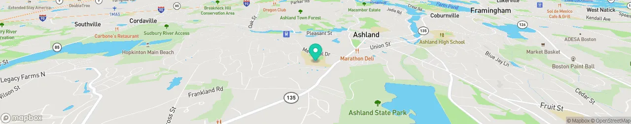 borne de recharge sur la carte