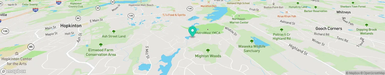 borne de recharge sur la carte