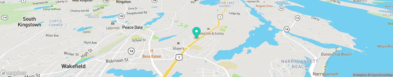 ev charging station on the map