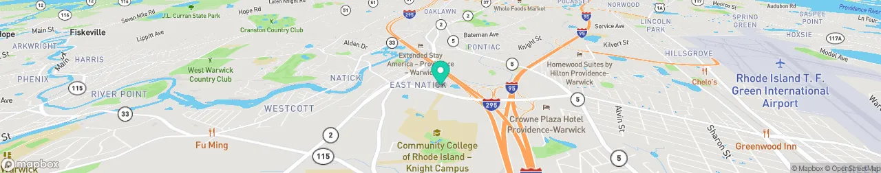 ev charging station on the map