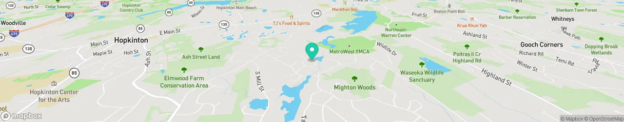 borne de recharge sur la carte