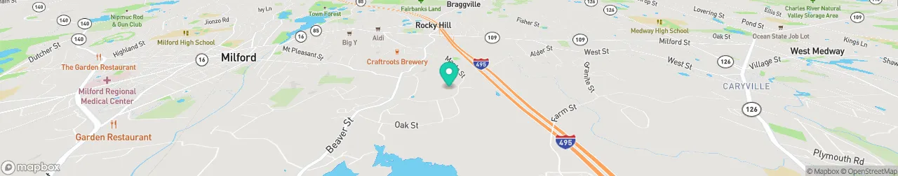 borne de recharge sur la carte