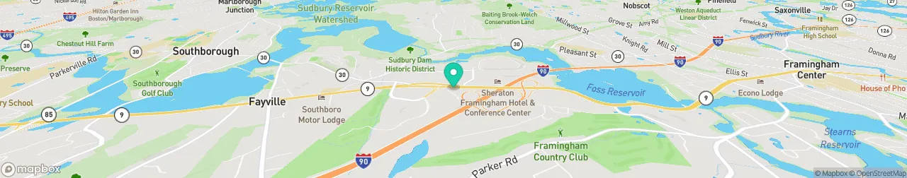 ev charging station on the map