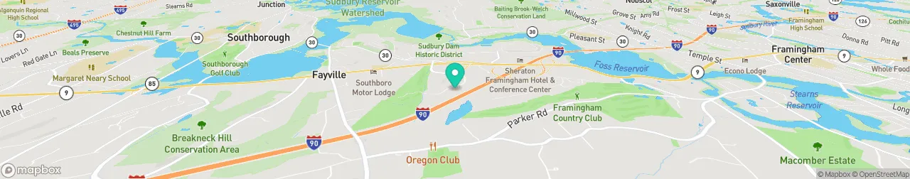 ev charging station on the map