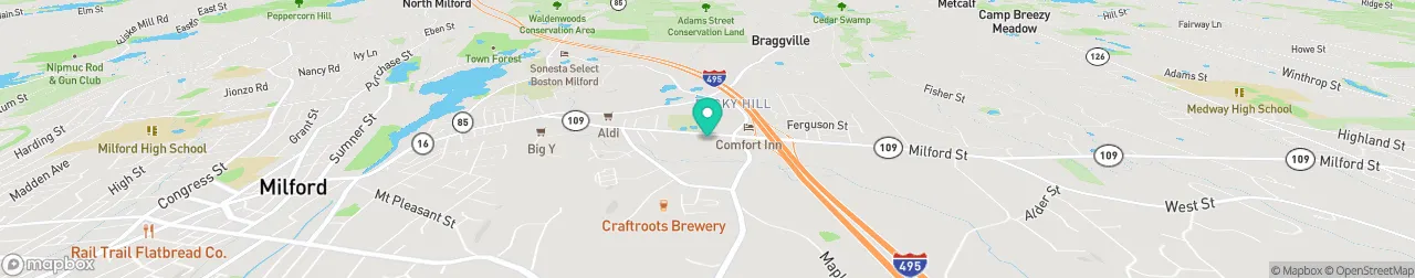 ev charging station on the map