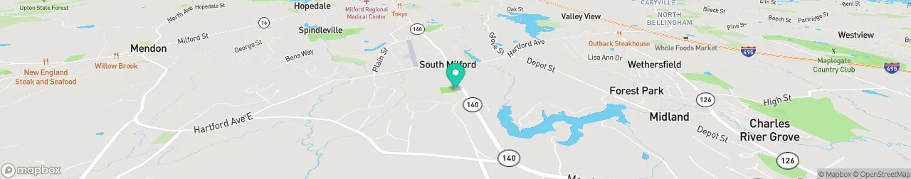 ev charging station on the map