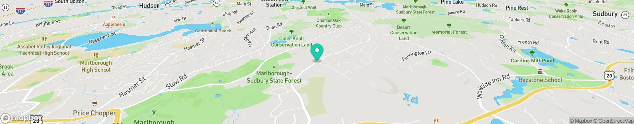 ev charging station on the map