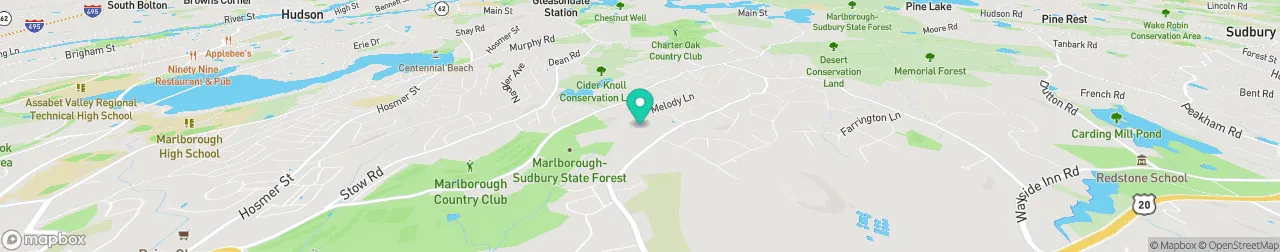 borne de recharge sur la carte