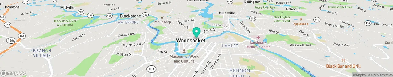 borne de recharge sur la carte