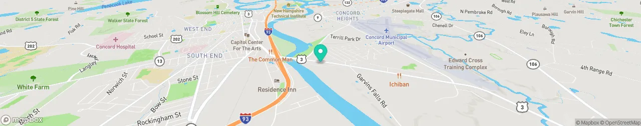 ev charging station on the map