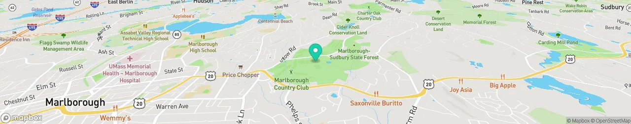 ev charging station on the map