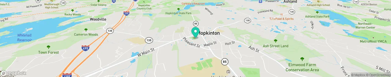 borne de recharge sur la carte