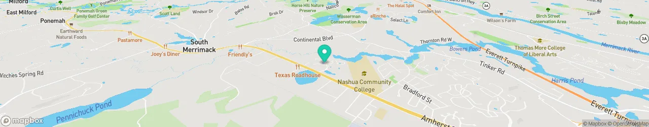 borne de recharge sur la carte