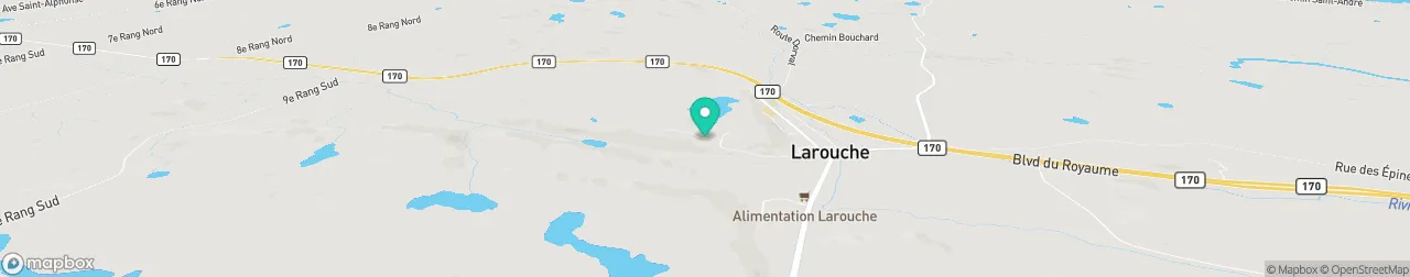 borne de recharge sur la carte