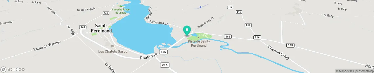 borne de recharge sur la carte