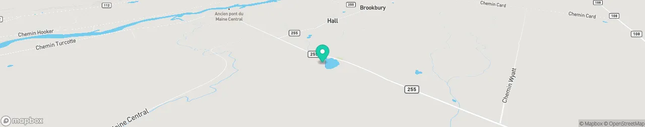 borne de recharge sur la carte