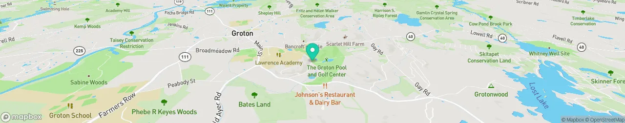 borne de recharge sur la carte