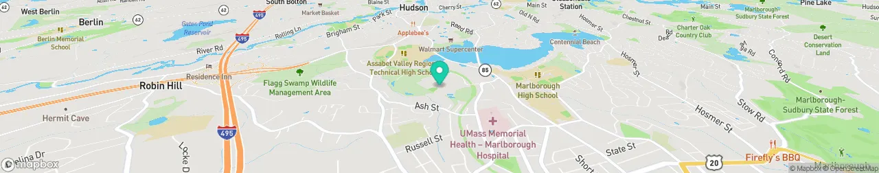 ev charging station on the map