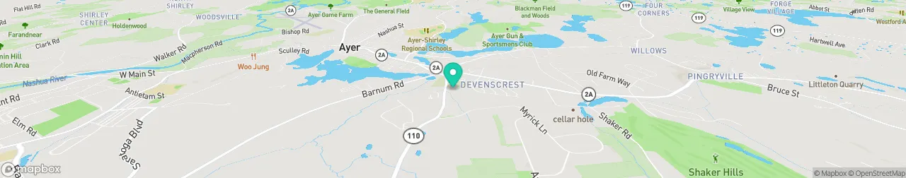 ev charging station on the map