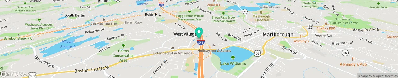 ev charging station on the map