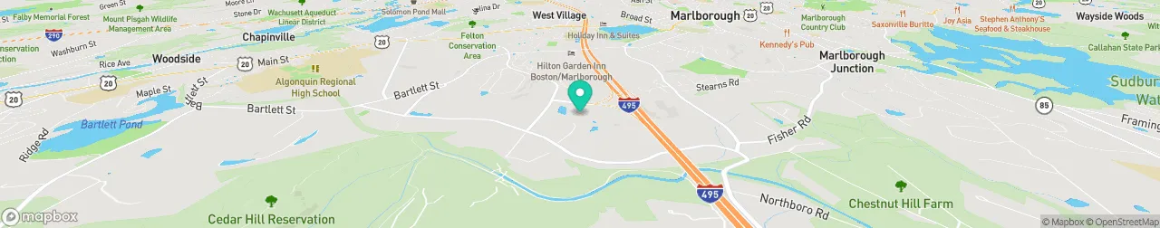 ev charging station on the map